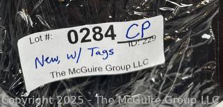 Michael Kors Brown Suede Leather Half Dome Crossbody Handbag, New without Tags