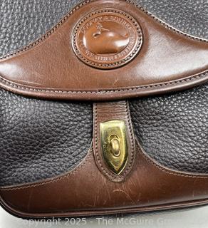 Dooney & Bourke Leather Pebble Square Carrier Shoulder Handbag, New Without Tags