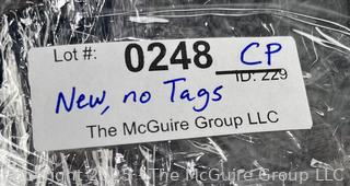 Dooney & Bourke Leather Pebble Square Carrier Shoulder Handbag, New Without Tags