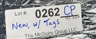 Ralph Lauren Black Leather Anfield Abby Tote Handbag New with Tags