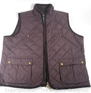 Ralph Lauren LRL Quilted Vest, New with Tags, XL