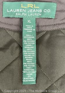 Ralph Lauren LRL Quilted Vest, New with Tags, XL