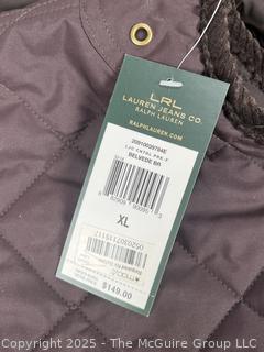 Ralph Lauren LRL Quilted Vest, New with Tags, XL