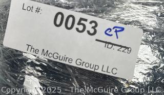 Ralph Lauren LRL Charcoal Diamond Quilted Flannel Lined Jacket, XL, New with Tags