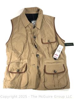 Ralph Lauren Reversible Tangiers Hunting Vest, New with Tags, XL