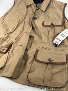 Ralph Lauren Reversible Tangiers Hunting Vest, New with Tags, XL
