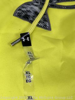 Under Armour Lime Green Hoodie New with Tags, XL