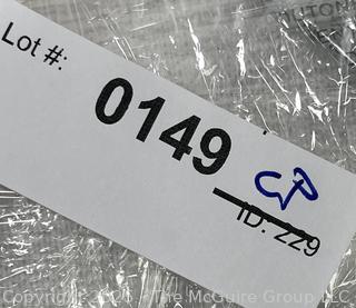 Ralph Lauren White Knit Jacket, New with Tags, Large