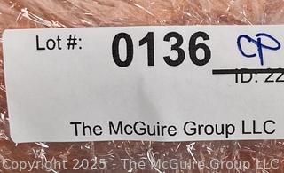 Pendleton Orange Button Front Shirt, Large New with Tags