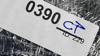 Ralph Lauren Brown Quilted Puffer Jacket with Faux Fur Collar L, New with Tags