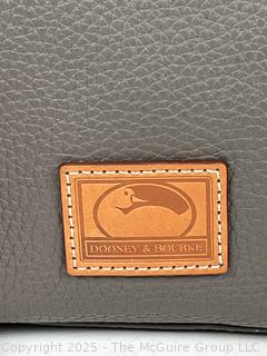 Dooney & Bourke Pebble Grain Leather Tassel Crossbody Handbag, New without Tags