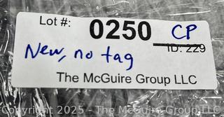 Dooney & Bourke Pebble Grain Leather Tassel Crossbody Handbag, New without Tags