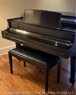 Steinway & Sons Grand Piano 1958 Model L, Ebony Serial #359333