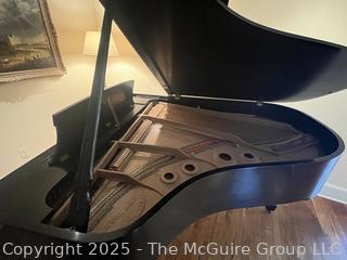 Steinway & Sons Grand Piano 1958 Model L, Ebony Serial #359333