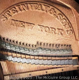 Steinway & Sons Grand Piano 1958 Model L, Ebony Serial #359333