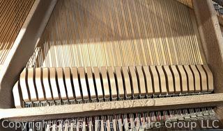 Steinway & Sons Grand Piano 1958 Model L, Ebony Serial #359333