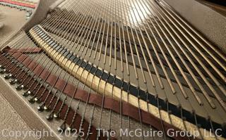 Steinway & Sons Grand Piano 1958 Model L, Ebony Serial #359333