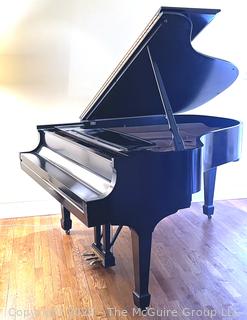 Steinway & Sons Grand Piano 1958 Model L, Ebony Serial #359333