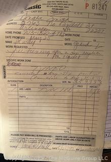 Steinway & Sons Grand Piano 1958 Model L, Ebony Serial #359333