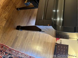 Steinway & Sons Grand Piano 1958 Model L, Ebony Serial #359333