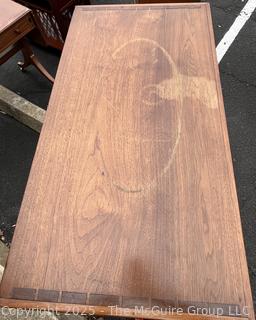 Four (4) Drawer American Chippendale Walnut Chest of Drawers. 41"H x 30"W x 20"D