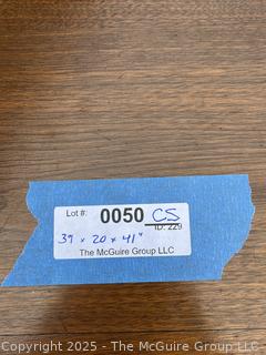 Four (4) Drawer American Chippendale Walnut Chest of Drawers. 41"H x 30"W x 20"D