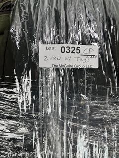 Three (3) Backpacks Including LL Bean, Hershel & Eastport, New with Tags