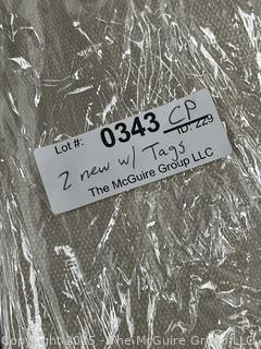 Three (3) Bags Including Fanny Pack, Back Pack and Canvas Totes, Some New with Tags