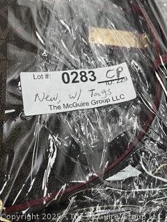 Michael Kors Brown & Mulberry Jet Set Crossbody Handbag, New with Tags