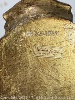 Three (3) Serving Platters or Trays Including H & Co France and Florentine