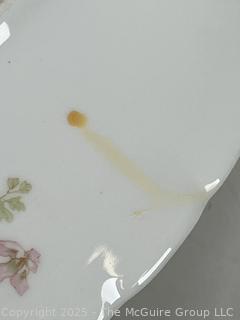 Three (3) Serving Platters or Trays Including H & Co France and Florentine