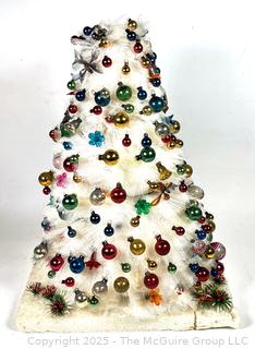 Handmade Tulle Christmas Tree, 20" tall