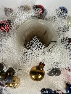 Handmade Tulle Christmas Tree, 20" tall