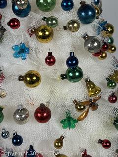 Handmade Tulle Christmas Tree, 20" tall