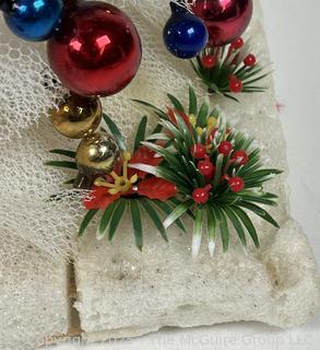 Handmade Tulle Christmas Tree, 20" tall