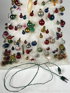 Handmade Tulle Christmas Tree, 20" tall