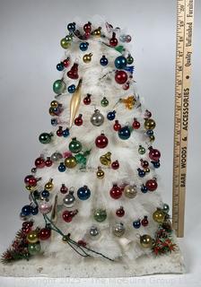 Handmade Tulle Christmas Tree, 20" tall