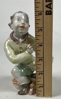 Meissen Porcelain Figurine