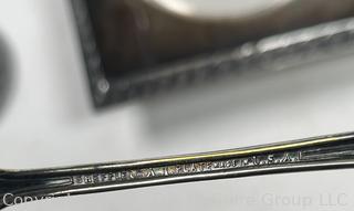  Victorian Quad Plate Webster & Bros Jam Pot and Stand and Bromwell Pickle Cruet with Stand