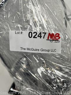  Victorian Quad Plate Webster & Bros Jam Pot and Stand and Bromwell Pickle Cruet with Stand