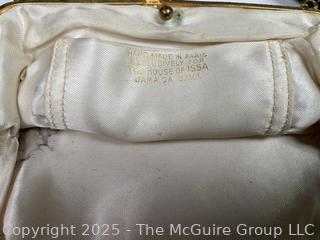 Three (3) Victorian Beaded Handbags Including Steel Bead Tam O Shanter Style Coin Purse