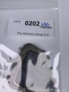 Dresden Chain Maille Mesh Painted Handbag