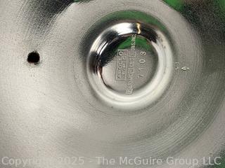 Bernard Rice's & Sons, Apollo Silver Plated Reticulating Roll Ove Lid Ice Bucket 