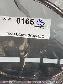 Bernard Rice's & Sons, Apollo Silver Plated Reticulating Roll Ove Lid Ice Bucket 