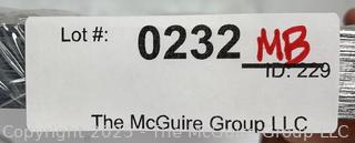 Framed Oil on Board Folk Art Painting of Man and Wife Signed by Polish Artist EK.  