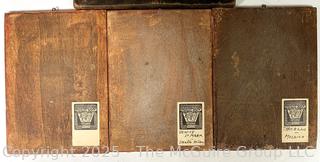 Four (4) Hand Painted Icons on Wood Boards Including Solomon & Sheba Icon Barbara Goshu 1975 and Osvaldo Bohm Photo Fotografie Venezia Italy