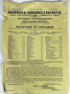 Collection of Ephemera Including YMCA Photo, Silver Lake 1920 & Cambridge Steel Plow & Farm Tools Catalog