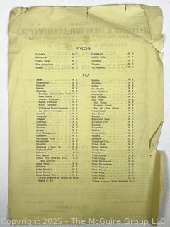 Collection of Ephemera Including YMCA Photo, Silver Lake 1920 & Cambridge Steel Plow & Farm Tools Catalog