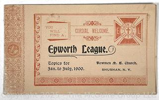 Collection of Ephemera Including YMCA Photo, Silver Lake 1920 & Cambridge Steel Plow & Farm Tools Catalog