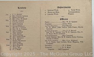 Collection of Ephemera Including YMCA Photo, Silver Lake 1920 & Cambridge Steel Plow & Farm Tools Catalog